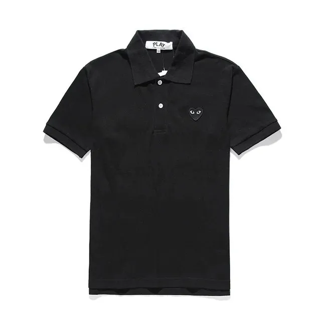 Comme des Garçons Polo Shirt Heart Logo
