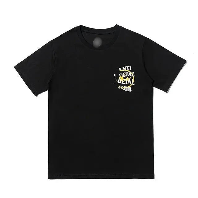 Anti Social Social Club Graphic Tee Logo Print