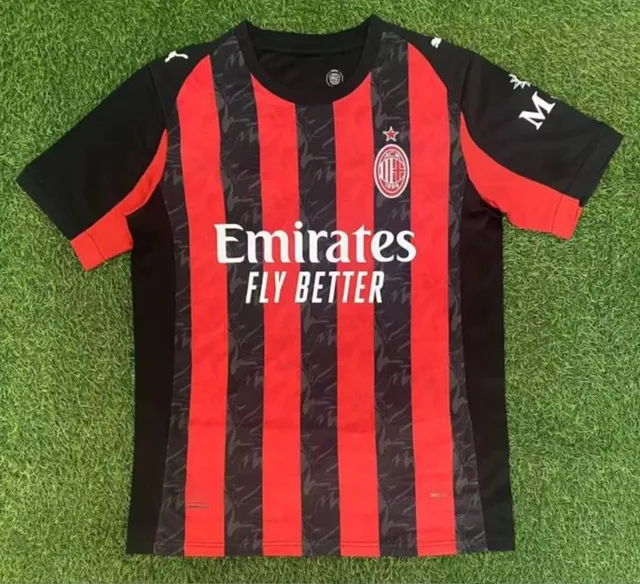 AC Milan Home Jersey Emirates Fly Better
