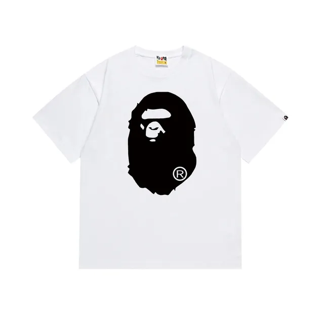 BAPE Ape Head Tee Black Ape Head