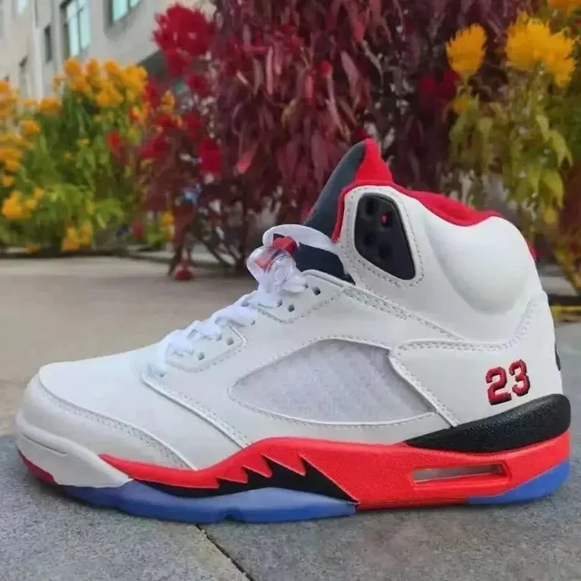 Air Jordan 5 Fire Red