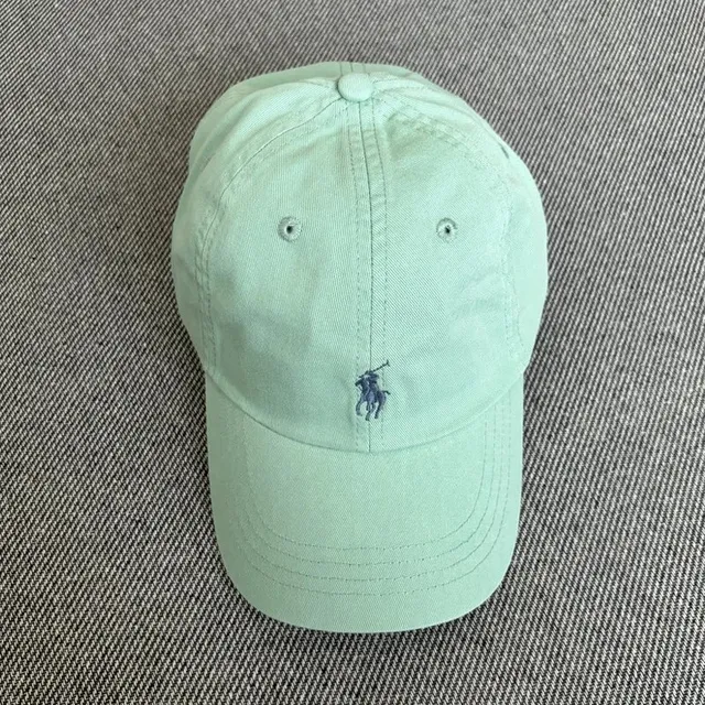 Polo Ralph Lauren Polo Baseball Cap Mint Green