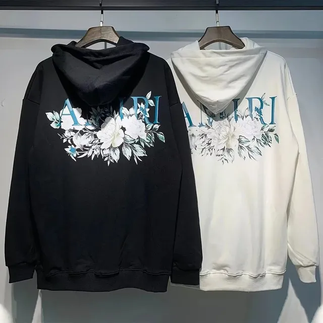 Amiri Floral Hoodie Floral Print