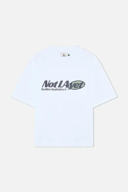 Not Layet Tee Scuffers Aesthetics Logo