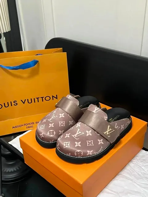 Louis Vuitton LV Mule Monogram Eclipse