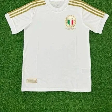 Adidas Italy Home Jersey 2022 World Cup Commemorative