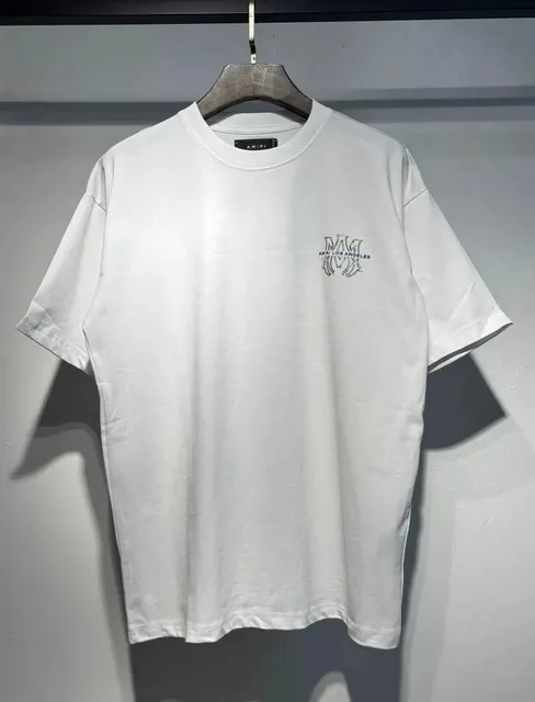 Amiri Logo T-Shirt Los Angeles Print