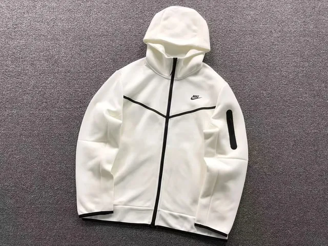 Nike Tech Fleece Hoodie White/Black