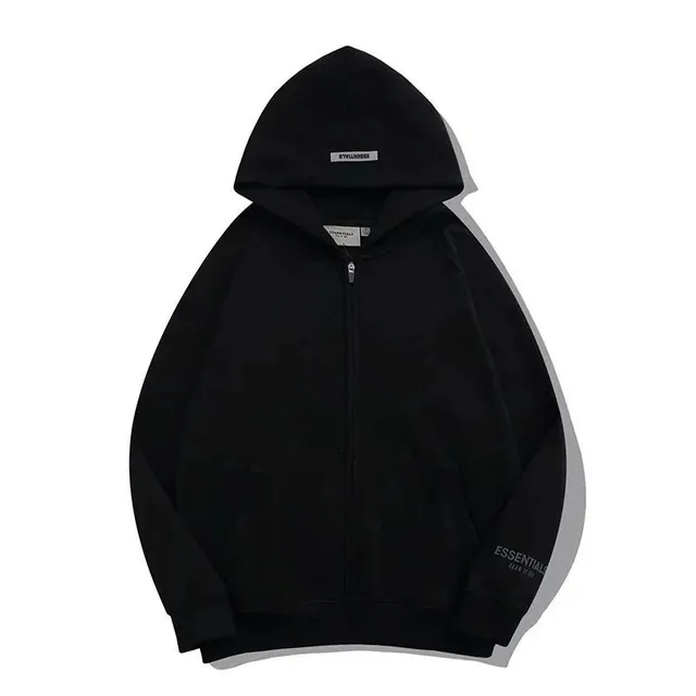Fear of God Essentials Zip-Up Hoodie