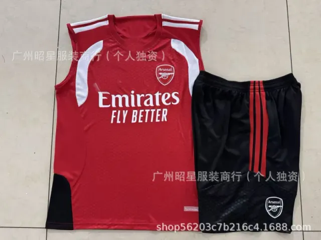 2627背心阿森纳红色
