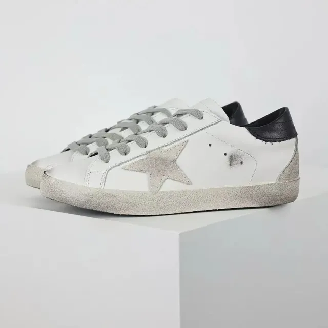 Golden Goose Superstar Distressed White