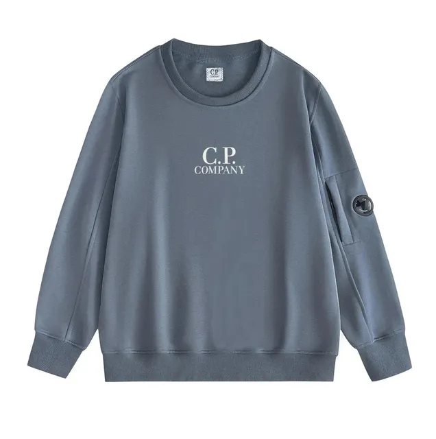 C.P. Company Crewneck Sweatshirt Logo Embroidery