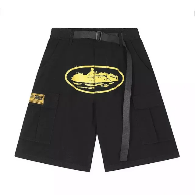 Hellstar Cargo Shorts Guerilla Logo