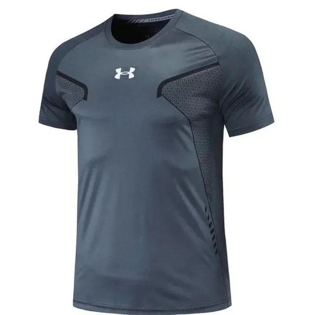 Under Armour Threadborne Short-Sleeve Tee Graphite