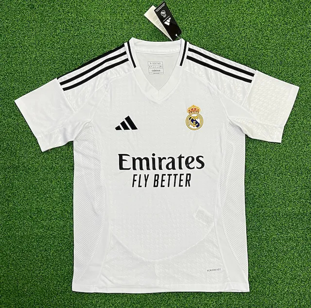 Adidas Real Madrid Home Jersey Emirates Fly Better