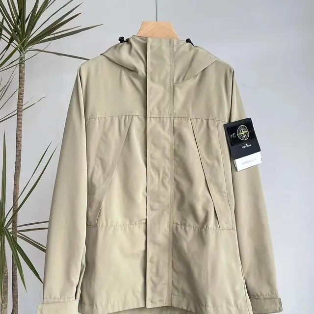 Stone Island Hooded Jacket Membrane 3L TC