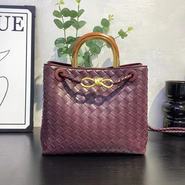 Bottega Veneta Cassette Woven Leather
