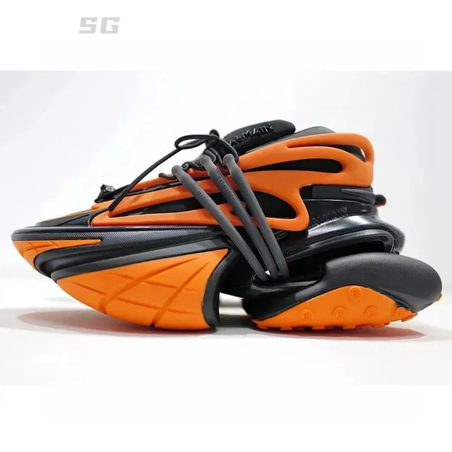 Balenciaga Speed Trainer Orange Black