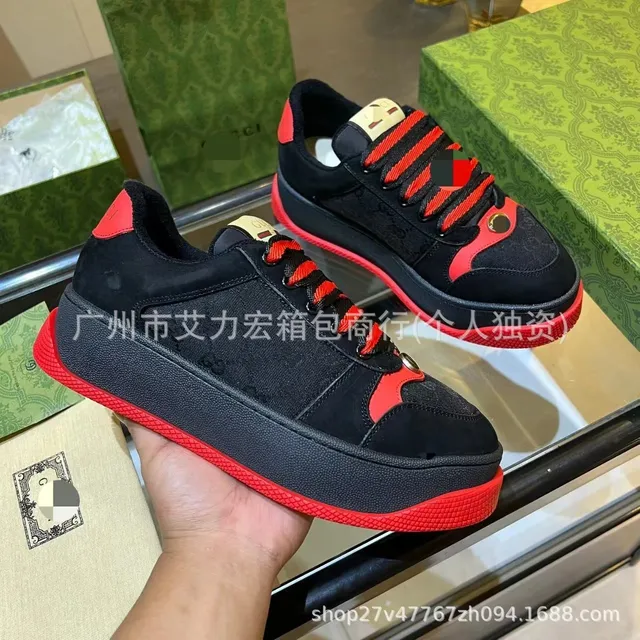 Gucci Rhyton Black and Red
