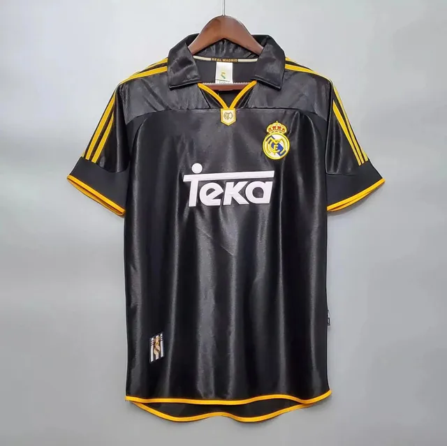 Adidas Real Madrid Away Jersey 2000-01 Ieka Sponsor