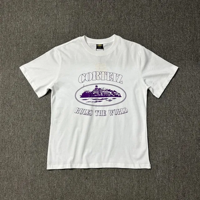 Corteiz T-Shirt Cortez Rules the World
