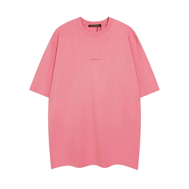 Acne Studios Logo T-Shirt Embroidered Logo