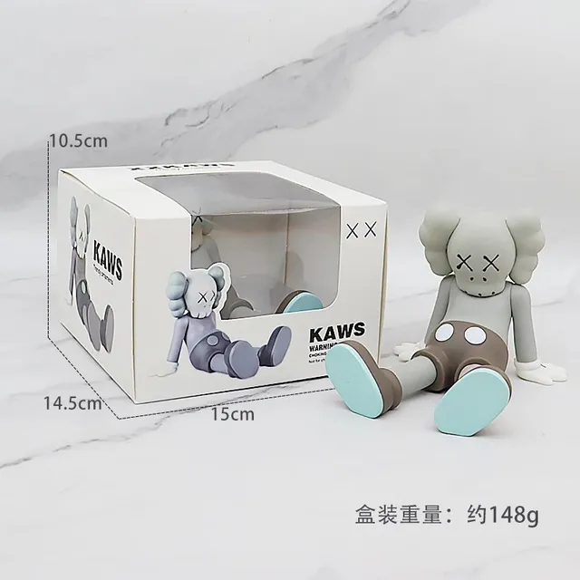 搪胶考斯灰色【开窗盒】