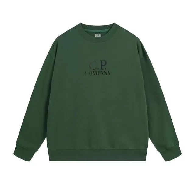 C.P. Company Crewneck Sweatshirt Logo Print