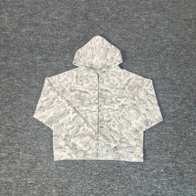 Mertra Zip-Up Hoodie Digital Camo