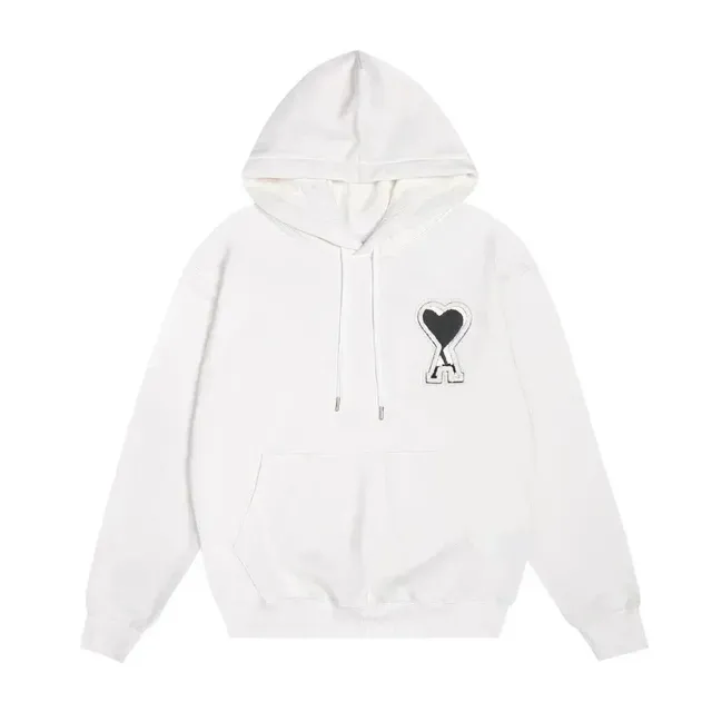 Amiri Hoodie Heart Logo
