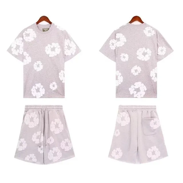 Gallery Dept. Floral Print Set Cloud Motif