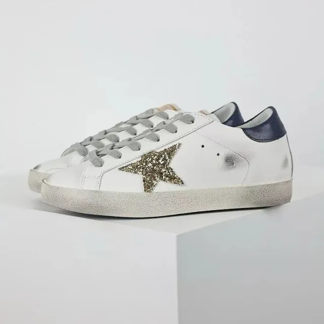 Golden Goose Superstar Glitter Star