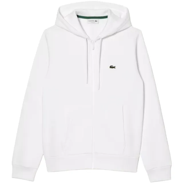 Lacoste Zip-Up Hoodie Classic Croc Logo