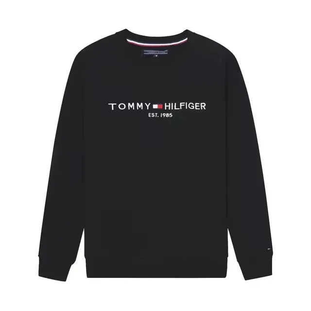 Tommy Hilfiger Crewneck Sweatshirt Logo Print