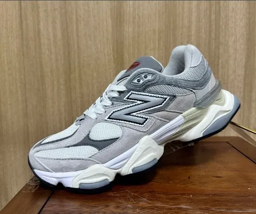 New Balance 2002R Grey White Black
