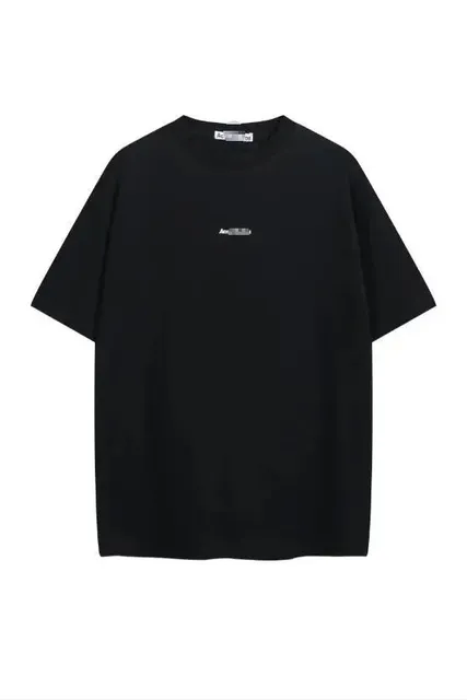 Amiri Logo Tee Minimal Logo