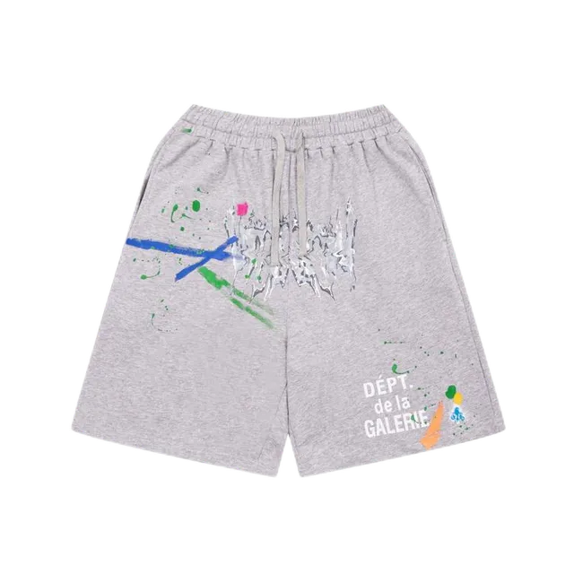 Gallery Dept. Paint Splatter Shorts