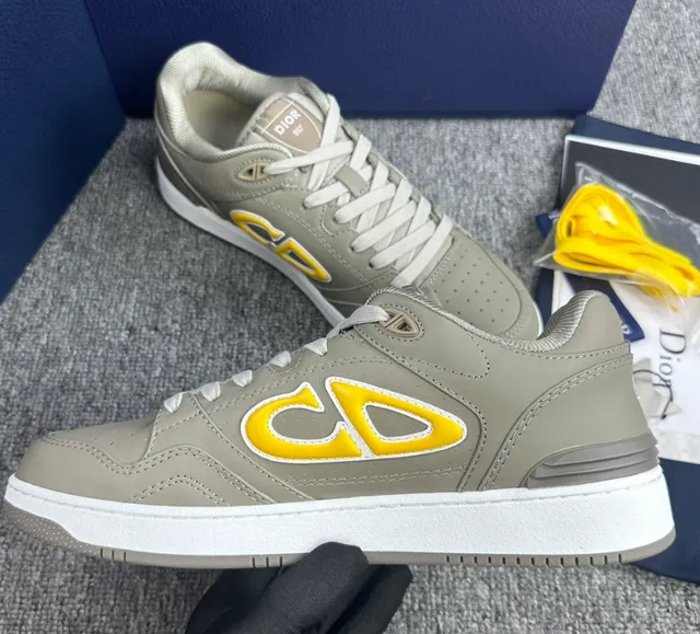 Dior B22 Grey Yellow