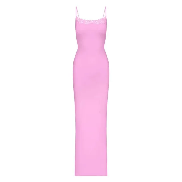 SKIMS Slip Dress Lace Trim