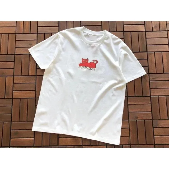 Supreme T-Shirt Devil Logo