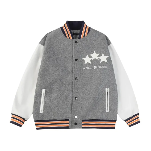 Amiri Varsity Jacket Three Stars