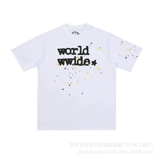 Corteiz World Wide Tee Star Print