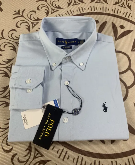 Polo Ralph Lauren Button-Down Shirt Classic Fit