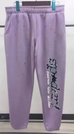 Sp5der Joggers Glitter Logo