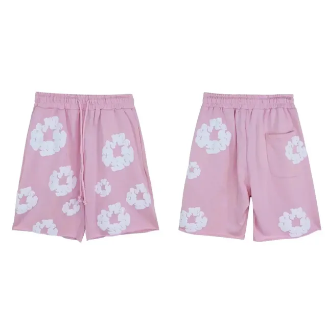 Printed Shorts Floral Print