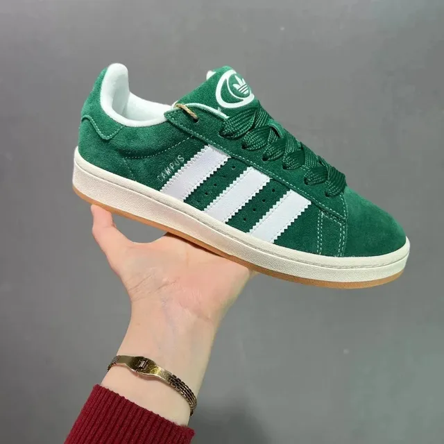 Adidas Campus Green White