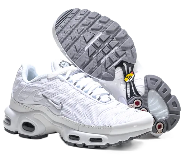Nike Air Max Plus Triple White