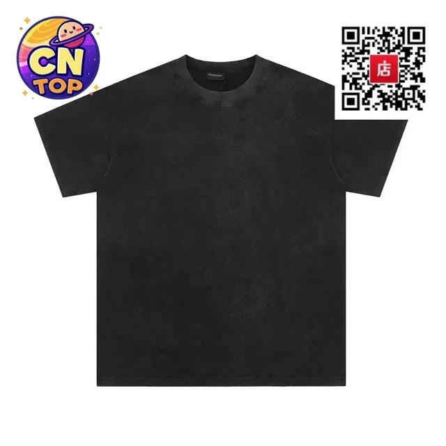 Balenciaga T-Shirt Acid Wash
