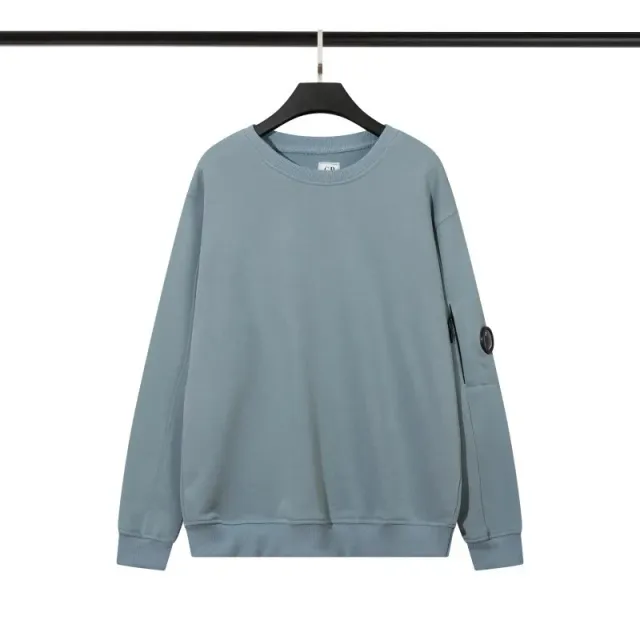 C.P. Company Crewneck Sweatshirt Goggle Patch