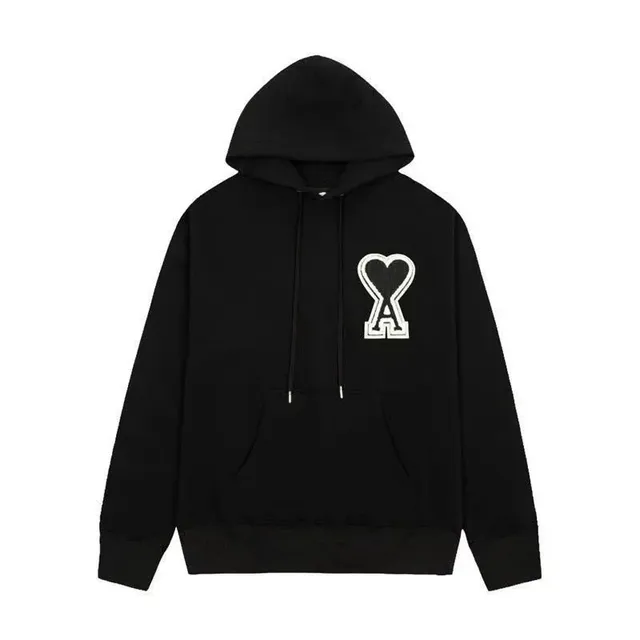 Amiri Hoodie Heart Logo